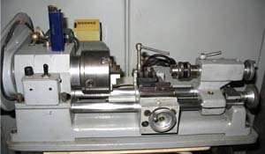 Загальний вигляд токарного верстата Універсал